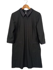 MARELLA Abito longuette Donna Abito Taglia IT 42 nero stile festa