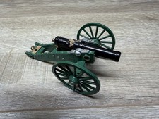 Unbranded Metal Model Artillery Military Cannon Miniature Scale