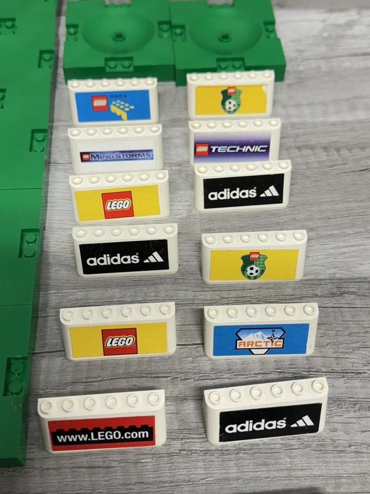 乐高体育足球场足球锦标赛挑战赛 3409 30489 标牌 — 第 4/4 张图片