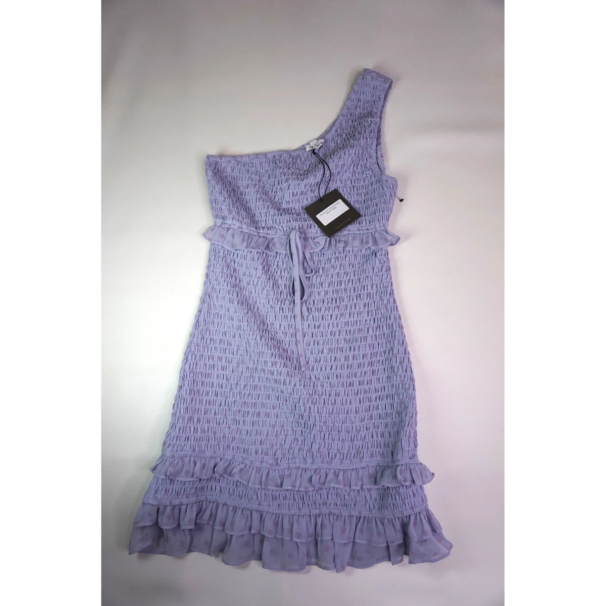 One Shoulder Purple Dresses for Women for sale | eBay