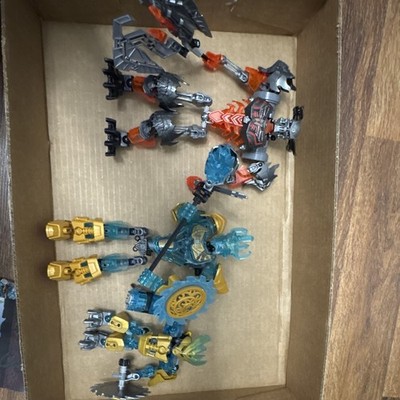 BIONICLE Mask Maker vs Skull Grinder