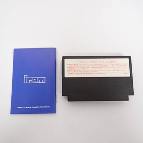 FC Fujouki Hototogisu Box Instructions with Postcard Irem Famicom