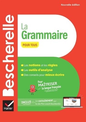 Bescherelle - La grammaire pour tous (nouvelle edition) Hardcover Book