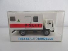 Rietze  60134  Ford Cargo " Politi "