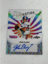 2025 Leaf Vivid John Elway Pure Imagination Auto Silver Velocity 1/1
