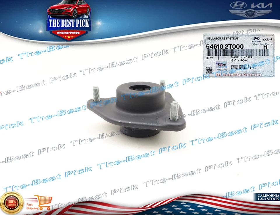 ⭐GENUINO⭐ Montaje de puntal delantero 2 piezas para Hyundai Azera Sonata Kia Optima 2011-2016 Foto 4 de 4