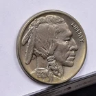 1921-S Buffalo Nickel - VF Details, Old Cleaned (#60221-L)