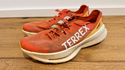 TOP: Adidas Terrex Agravic Speed Ultra / Trailrunning Schuhe / US 12 / EU 46 2/3