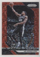 2018-19 Panini Prizm Fast Break Red Prizm 110/125 Rudy Gay #3 ov7