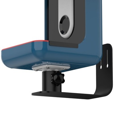 Wall Mount Bracket Designed for BirdBuddy Pro1 /2 Smart Feeder â   Durable Meta