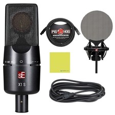 Liquid Audio sE Electronics X1 S Vocal Pack - Studio Condenser Mic with Quick...