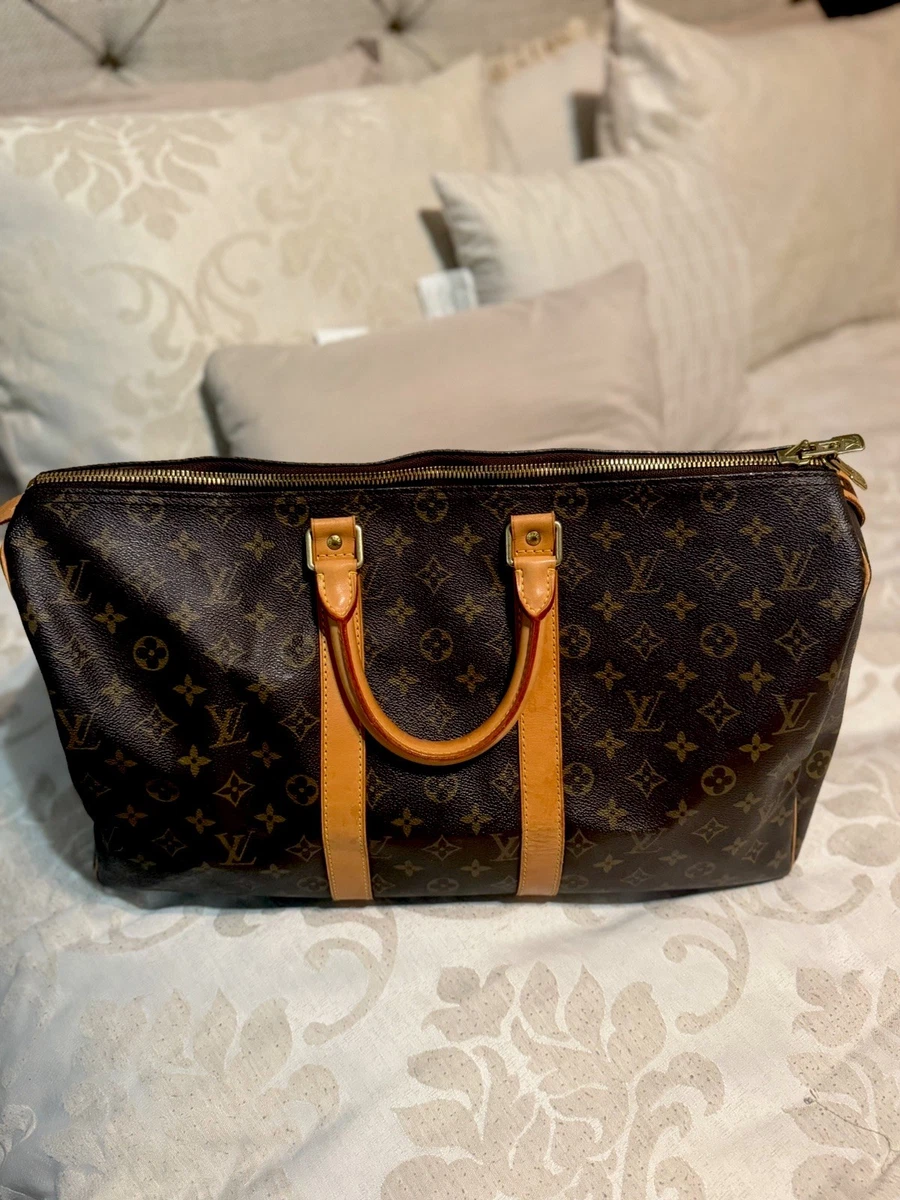 Louis Vuitton Brown Duffle Bags & Handbags for Women for sale | eBay