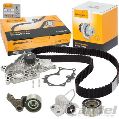 CONTINENTAL WASSERPUMPE + ZAHNRIEMENSATZ für TOYOTA AVENSIS COROLLA 2.0 D-4D