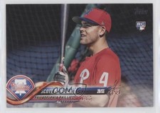 2018 Topps Update Image Variation SP (Red Warmup Jersey) Scott Kingery #US14 0t2