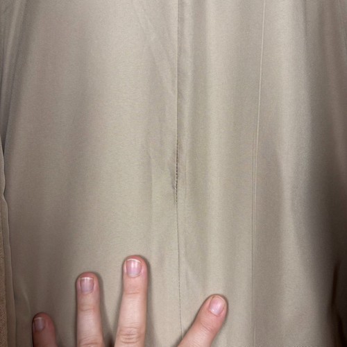 Old Navy Women's Linen Blend Neutral Tan Beige Blazer Jacket XL Preppy Academia - Picture 12 of 16
