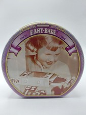 Vintage 1998 Easy Bake Oven Limited Edition Lunch Box/Storage Tin