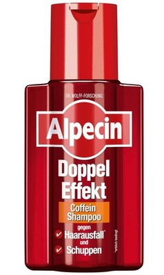 57,46 /L - 6x Alpecin Shampoo gegen Haarausfall und Schuppen Doppel Effekt-200ml