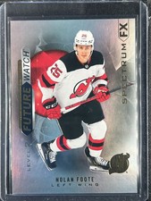Foote, Nolan - 2020-21 SP Authentic- Future Watch - Spectrum