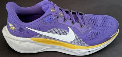 Nike Air NFL Minnesota Vikings Pegasus 41 Running Shoe Men Sz 9.5 New IB3188-500
