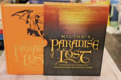 Milton's Paradise Lost Special Slipcase Edition Illustrated Hardcover