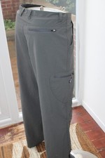 Patagonia Hose 36R Wandern Wanderhose W36 L34 Khaki Taschen Trekking Relaxed