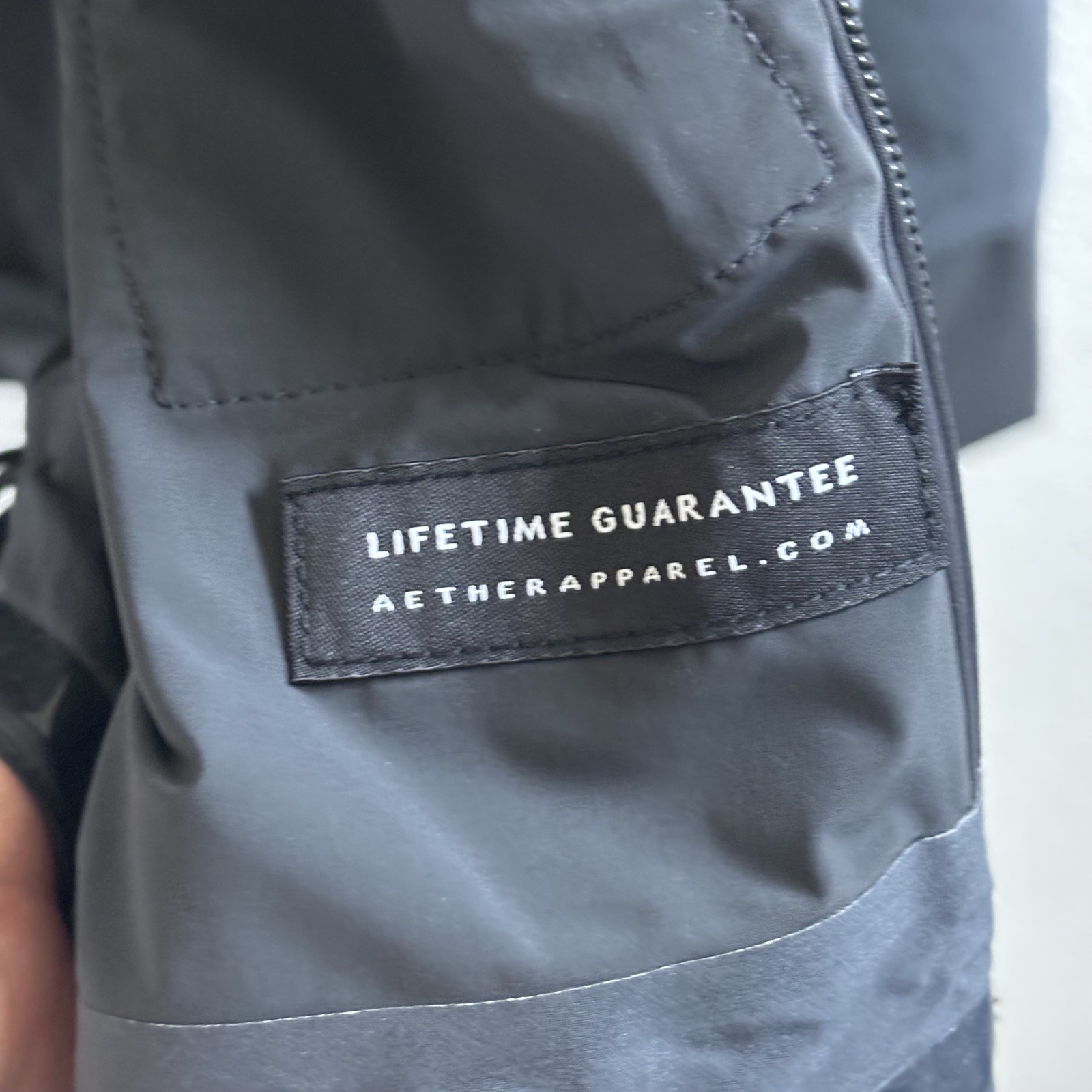 Aether Jacket Men Performance Hooded Full Zip Lon… - image 9