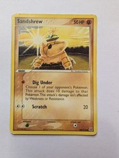 Delta Species #82/113 Sandshrew on eBay