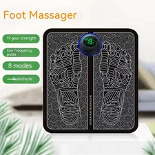 EMS Foot Massager Pad – Electric Muscle Stimulation Circulation Machine for Pain