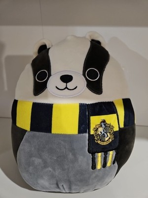 Squishmallow Kellytoy Plush Harry Potter Hufflepuff Badger 8'' New W/ Tag