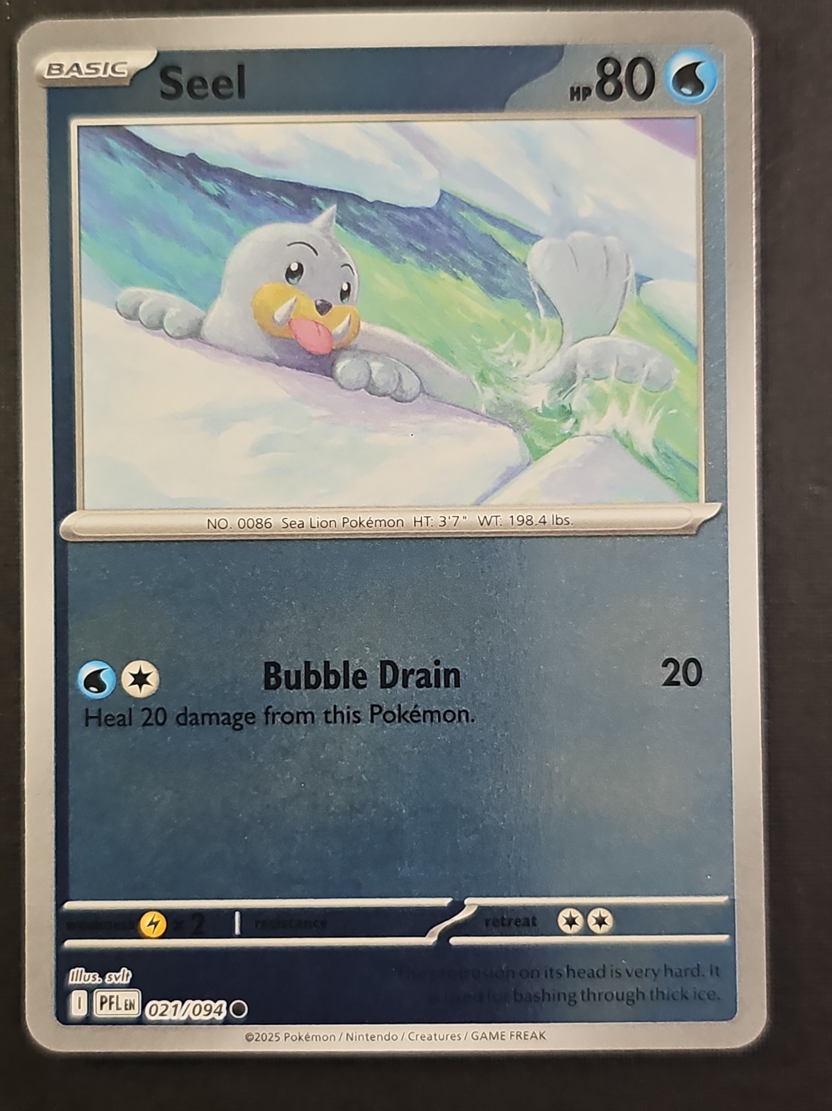 Seel 021/094 Me02: Phantasmal Flames Reverse Holo