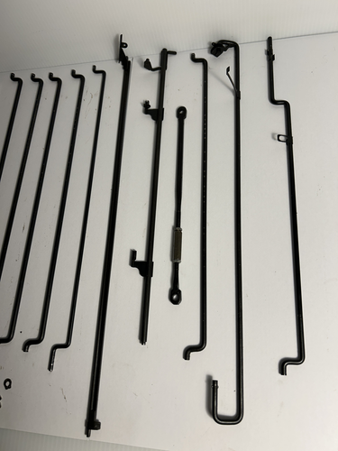 IBM Selectric II Interpose Linkage Rod Lot for Typewriter Repair - Bild 4 von 4