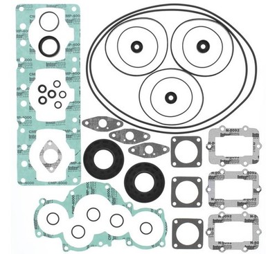 Vertex Complete Gasket Kit with Oil Seals for 2000 Ski-Doo Formula III 800