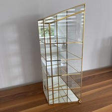 Vitrine Klein Messing Vergoldet Denke Ich Mal