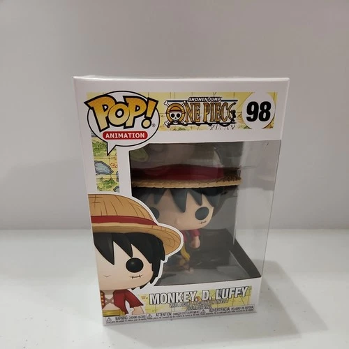 Funko Pop! Vinyl: One Piece - Monkey D. Luffy #98