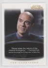 2012 Rittenhouse The Quotable Star Trek: Voyager Caretaker #6 1i3