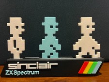 Sinclair ZX Spectrum - Retro Jet Set Willy - Desk/Shelf Display