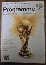 2006 Fifa World Cup Germany Official Programme English Edition - 18th World Cup
