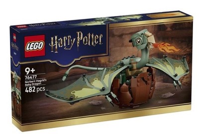 Lego 76477 Norbert: Hagrid s Baby Dragon - Harry Potter - New AU