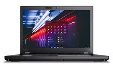 Lenovo Thinkpad P52 15" Core i7 2,6 Ghz SSD 512 Go 32 Go Azerty Français