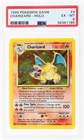 1999 Pokemon Base Set Charizard Holo #4 PSA 6