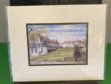 8x10 Double Matted Print of The Algonquin Hotel in St Andrews by Peter Bresnen