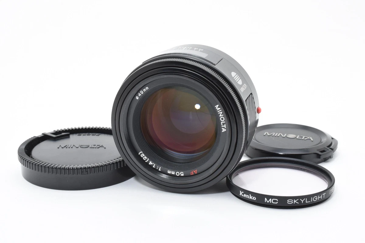 【本日限定特価】MINOLTA AF 50mm f/1.4 NEW レンズ 大幅値下げ中】MINOLTA AF 50mm f/1.4 NEW レンズ 最 安 価格