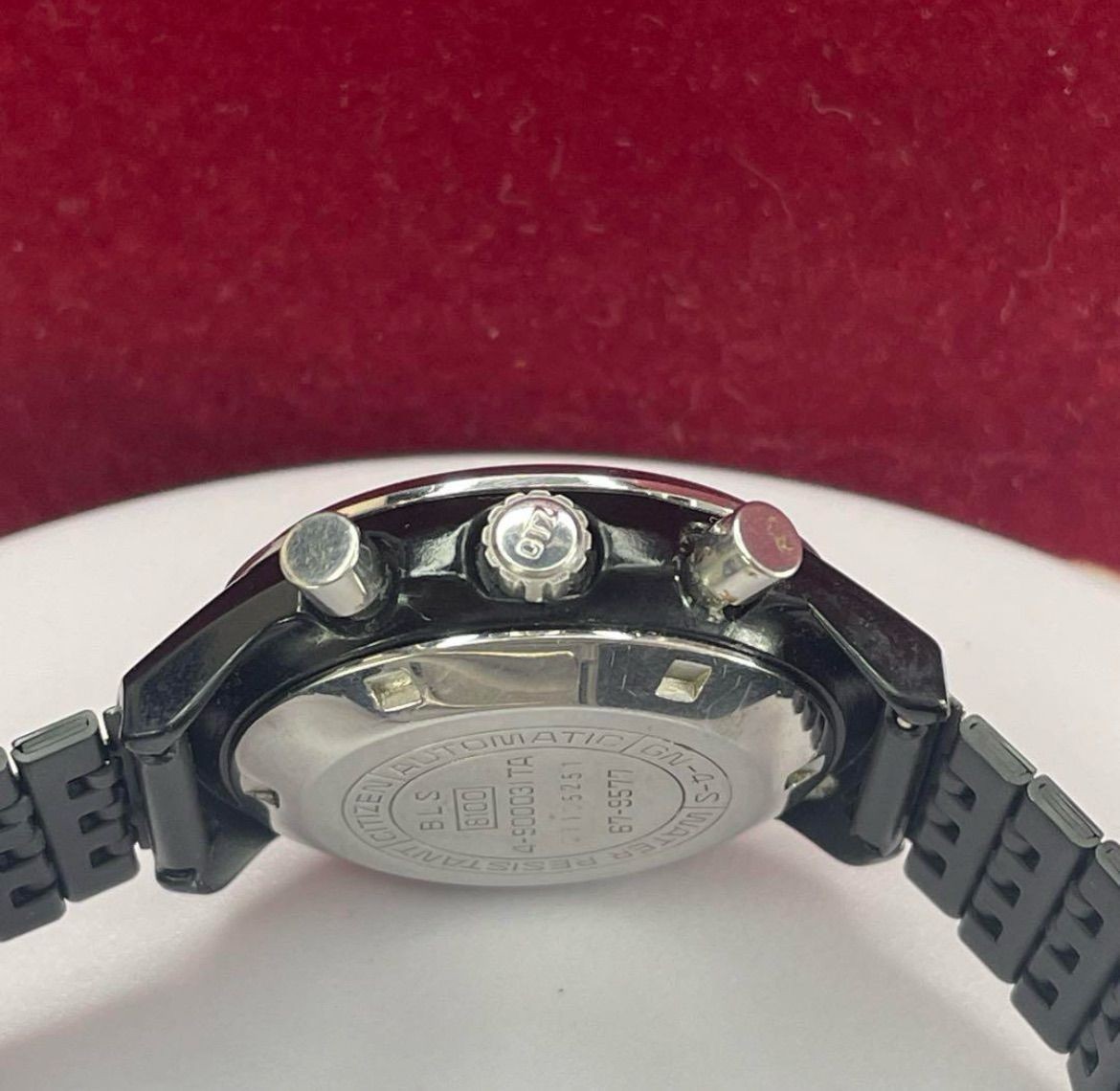 Citizen Challenge Timer Blackie Automatic Watch U… - image 10