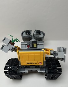 LEGO 21303 Wall-E Disney Pixar - 100% Complete w/ Instructions USED -Ships Fast!