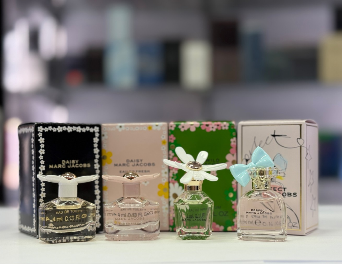 Marc Jacobs Mini Perfume Splash Travel Daisy, Daisy Eau So Fresh