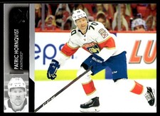 2021-22 Upper Deck Patric Hornqvist Florida Panthers #77 12256