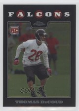 Topps Chrome Thomas DeCoud #TC271 2008 novato radiocontrol yj7