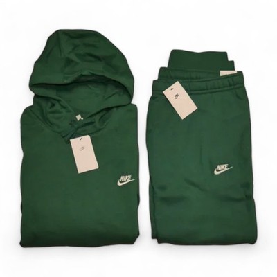 green nike sweatsuit men's