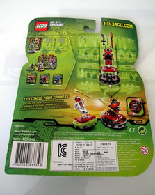LEGO 9566 Ninjago Samurai X Masters of Spinjitzu 2012 New Sealed Retired