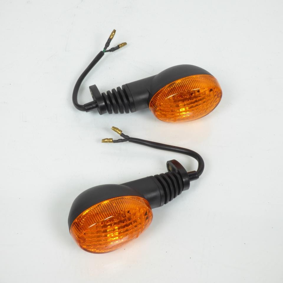 Clignotant RSM pour Yamaha TZR 50 - Ampoule Halogène Boîtier Noir Durable